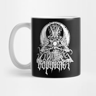 Baph - Metal transparent Mug